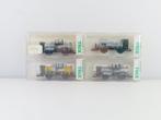Trix H0 - 23909/24301/23983 - Modeltrein goederenwagon (4) -, Nieuw