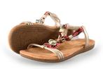 EBL8790 Sandalen in maat 42 Goud | 10% extra korting, Overige kleuren, Verzenden, Sandalen of Muiltjes, Zo goed als nieuw