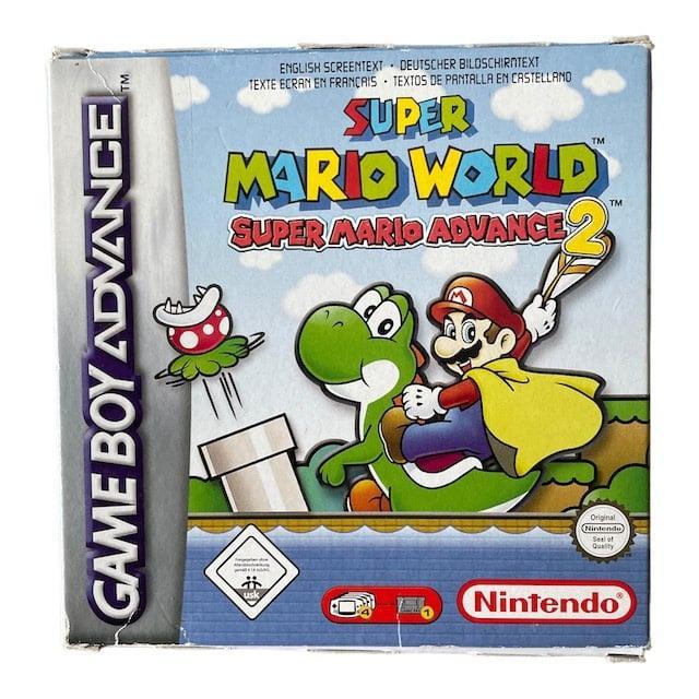 Super Mario World Super Mario Advance 2 - EUR (Doosje +, Spelcomputers en Games, Games | Nintendo Game Boy, Verzenden