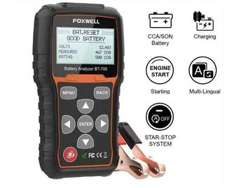 Foxwell BT705 professionele accu tester 6v - 24v - Nederland