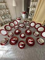 Hutschenreuther - Noblesse - Rot mit reichster, Antiek en Kunst