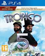 Tropico 5 (Day One Bonus Edition) (PlayStation 4), Vanaf 12 jaar, Gebruikt, Verzenden