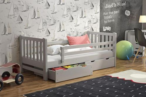 Rockwood® Kinderbed Tim Grey met  lattenbodem, Kinderen en Baby's, Kinderkamer | Bedden, Nieuw, Ophalen of Verzenden