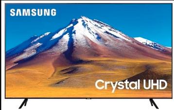 Samsung 65TU7020 - 65 Inch 4K Ultra HD LED Smart TV beschikbaar voor biedingen