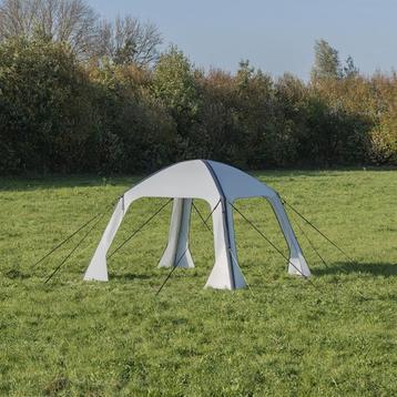 ProPlus Ruime opblaasbare partytent - 365 x 365 cm - 300D... beschikbaar voor biedingen