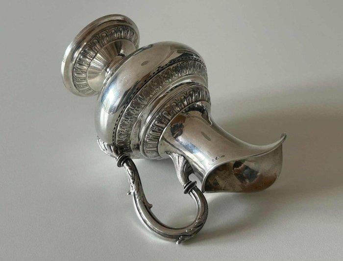 GAB - Kruik - .830 zilver - 1899 Sweden Creamer, Antiek en Kunst, Antiek | Goud en Zilver