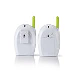 Babyfoon met groot bereik en intercom functie 2,4 GHz | FHSS, Kinderen en Baby's, Babyfoons, Verzenden, Nieuw, 100 tot 250 meter