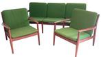 Glostrup Mobelfabrik - Sofa (3) - Teak - Vintage salon