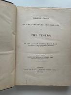 Sir Astley Cooper - Observations on the Structure and