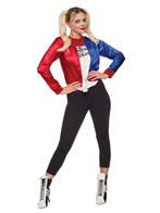 Harley Quinn Kostuum Dames, Nieuw, Verzenden