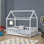 Kinderbed Marli - 80 x 160 cm - Wit, Kinderen en Baby's, Kinderkamer | Bedden, Verzenden, Nieuw