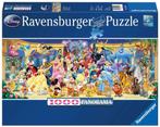 Disney Groepsfoto Puzzel (1000 stukjes) | Ravensburger -, Hobby en Vrije tijd, Denksport en Puzzels, Nieuw, Verzenden