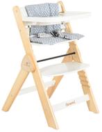 Cangaroo Caramel White 2-in-1 Meegroei Kinderstoel, Kinderen en Baby's, Kinderstoelen, Verzenden, Nieuw, Meegroeistoel
