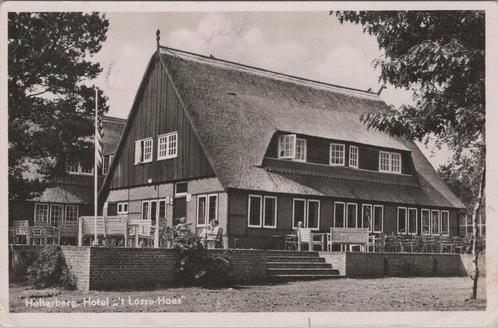 HOLTEN - Holterberg Hotel f Losse-Hoes, Verzamelen, Ansichtkaarten | Nederland, Verzenden