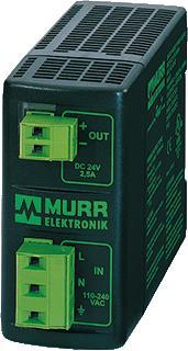MURR MCS-B Universele Voedingseenheid 24V 2.5A | 85162, Doe-het-zelf en Verbouw, Elektra en Kabels, Overige typen, Nieuw, Verzenden
