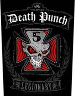 Five Finger Death Punch Legionary Backpatch off. merchandise, Ophalen of Verzenden, Nieuw, Kleding