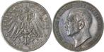 Duitsland 3 Mark Adolf Friedrich Mecklenburg Strelitz 191..., Verzenden