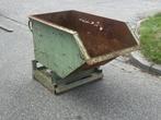 Gebruikte Kantelbakken, Kantelbak, Kiepbak, Kiepcontainer, Doe-het-zelf en Verbouw, Ophalen, Gebruikt, 100 cm of meer, 60 cm of meer