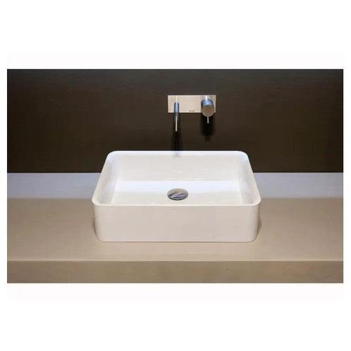 Bieden: Antonio Lupi Servoretto50 rectangular washbasin Cer, Watersport en Boten, Bootonderdelen, Kombuis en Sanitair, Nieuw, Zeilboot of Motorboot