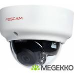 Foscam D2EP-W 2MP PoE dome IP camera- wit, Nieuw, Verzenden