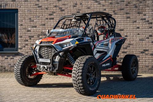 Polaris RZR Turbo S inclusief L7e (auto) kenteken!, Motoren, Quads en Trikes, meer dan 35 kW, Ophalen of Verzenden