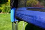 Trampoline - 404 cm - met net & ladder - tot 150 kg, Ophalen of Verzenden, Nieuw
