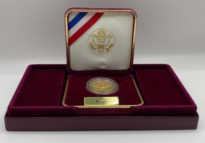 Verenigde Staten. 5 Dollars 1995 Atlanta Olympic Games,, Postzegels en Munten, Munten | Europa | Niet-Euromunten