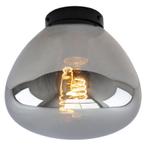 Design plafondlamp grijs, Clayton, Ophalen of Verzenden, Nieuw, Glas, Design