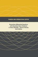 9781292025339 Elementary Differential Equations with Boun..., Boeken, Verzenden, Zo goed als nieuw, C. Edwards