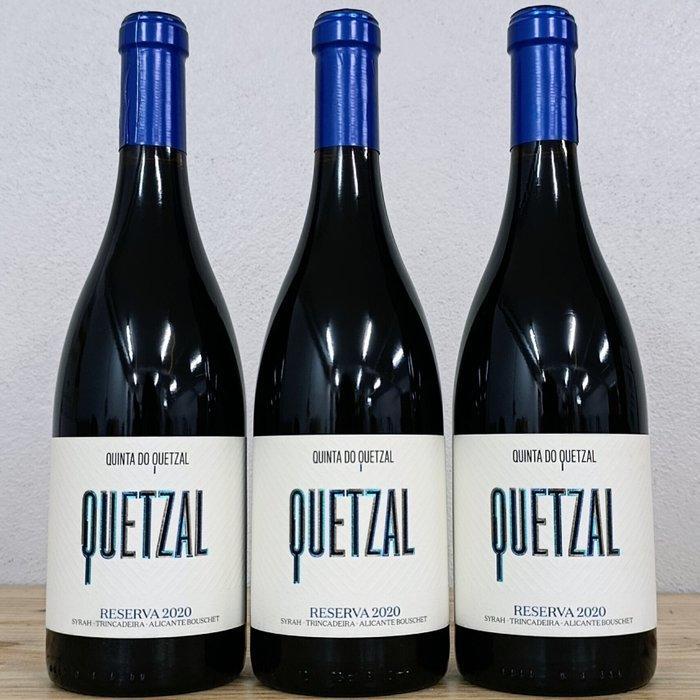 2020 Quinta do Quetzal, Quetzal - Alentejo Reserva - 3, Verzamelen, Wijnen
