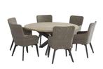 4 Seasons Outdoor Luxor tuinset met Louvre tafel Ø 160 cm *, Ophalen of Verzenden, Nieuw