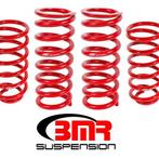 BMR 79-04 Fox Mustang Lowering Spring Kit (Set Of 4) - Red -, Ophalen of Verzenden, Nieuw