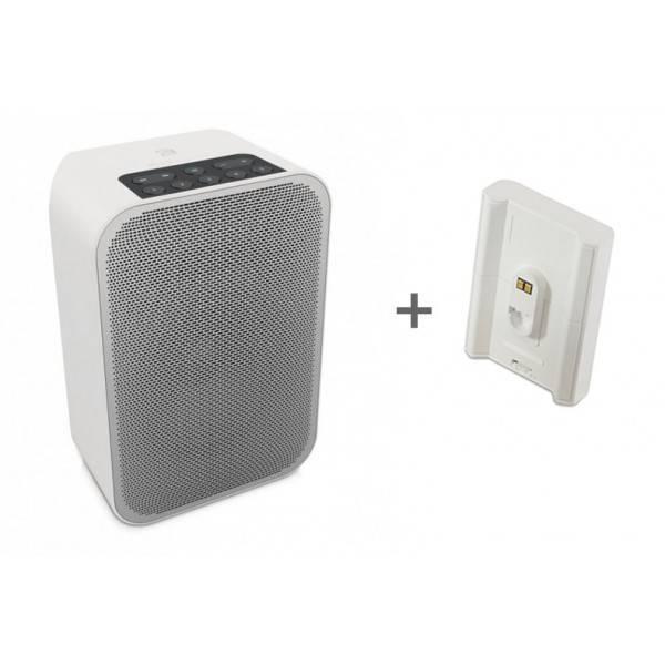 Bluesound Combi Deal pulse flex 2i + accu - Wit, Audio, Tv en Foto, Luidsprekers, Front, Rear of Stereo speakers, Nieuw, Overige merken