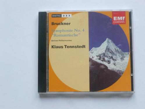 Anton Bruckner - Symph. no 4 / Klaus Tennstedt, Cd's en Dvd's, Cd's | Klassiek, Verzenden