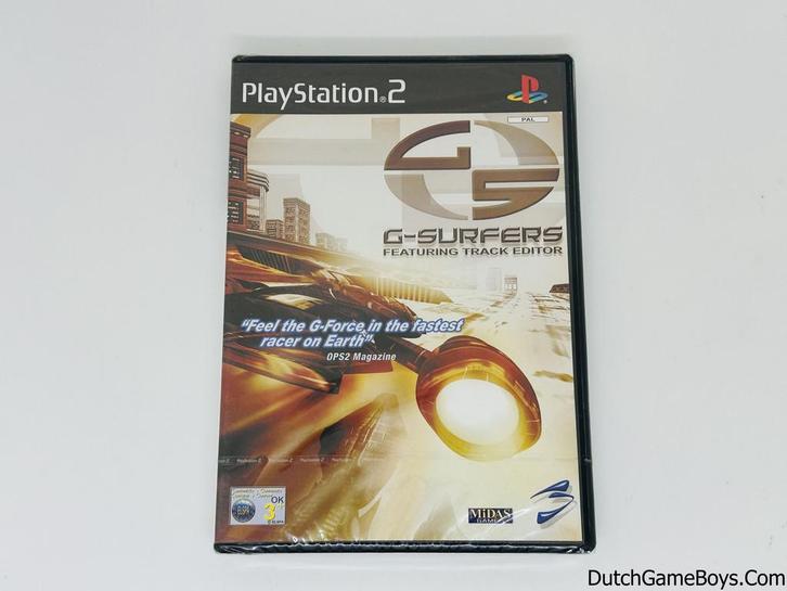 Playstation 2 / PS2 - G-Surfers - New & Sealed, Spelcomputers en Games, Games | Sony PlayStation 2, Gebruikt, Verzenden
