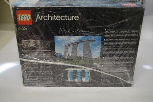 Lego Set - 21021 - Architecture - Marina Bay Sands, Kinderen en Baby's, Speelgoed | Duplo en Lego