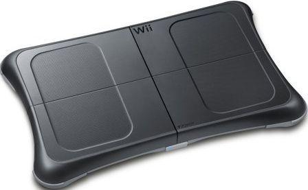 Nintendo Wii Balance Board-Zwart (Wii) Gebruikt, Spelcomputers en Games, Spelcomputers | Nintendo Consoles | Accessoires, Zo goed als nieuw