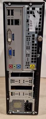 Windows XP, 7 of 10 Pro PC HP Pro 3300 SFF Intel hdd/ssd, Computers en Software, Ophalen of Verzenden, Gebruikt