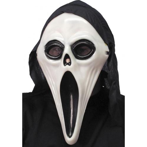 Scream maskers - Halloween maskers, Hobby en Vrije tijd, Feestartikelen, Verzenden