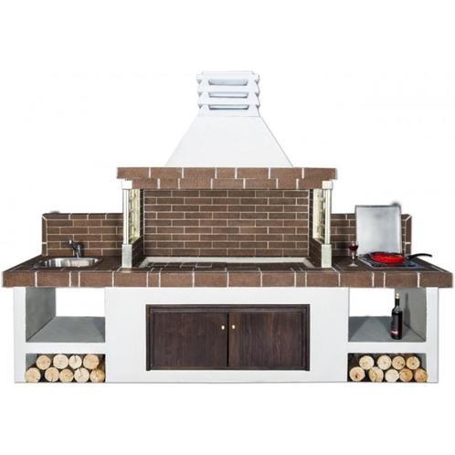 Buitenkeuken set bbq met gootsteen en kookplaat (modern)..., Huis en Inrichting, Keuken | Keukenbenodigdheden, Ophalen of Verzenden
