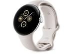 Google Pixel Watch 2 LTE Zilver (Beige), Verzenden, Nieuw