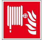 Brandslanghaspel pictogram, Nieuw, Verzenden
