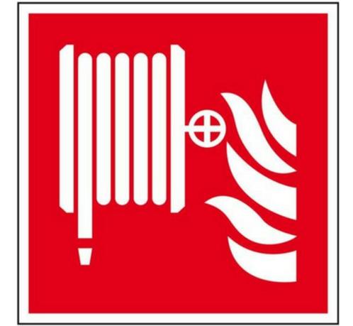 Brandslanghaspel pictogram, Huis en Inrichting, Brandblussers en Brandkasten, Verzenden