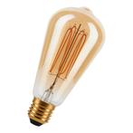 Bailey Spiraled Rustieklamp ST64 E27 4W 200lm 1900K Goud..., Ophalen of Verzenden, Nieuw