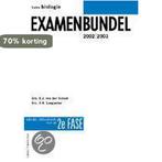 Biologie 2002/2003 Examenbundel havo 9789006071412, Verzenden, Gelezen, E.J. van der Schoot
