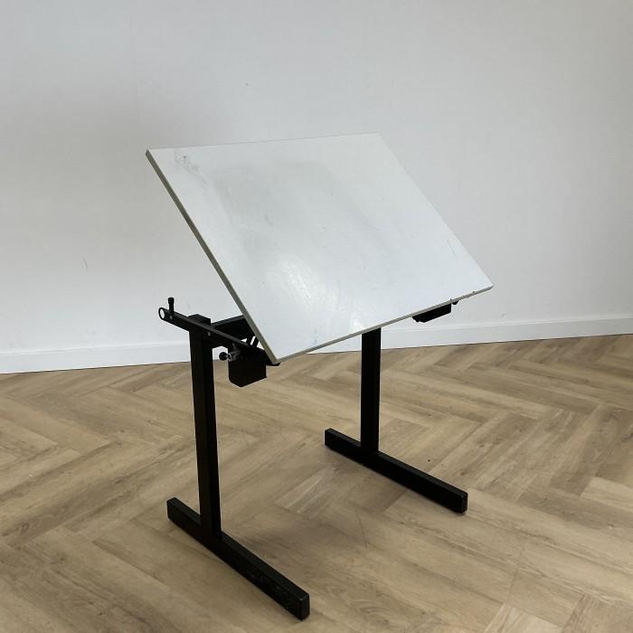 Möckel school-tekentafel, (bxd) 80x60 cm, Huis en Inrichting, Tafelonderdelen, Gebruikt, Ophalen of Verzenden