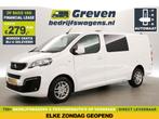 Peugeot Expert 2.0 BlueHDI L3H1 177PK Automaat Carplay LED, Auto's, Automaat, Wit, Nieuw, Te koop
