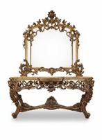 Wandtafel (2) - Hout, Marmer