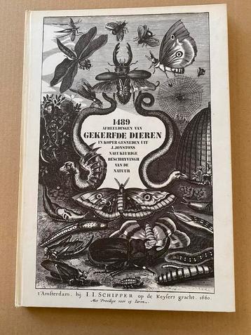 1489 Afbeeldingen Gekerfde Dieren - Facsimile 1660 beschikbaar voor biedingen
