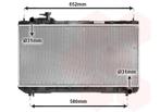 RADIATOR VOOR TOYOTA RAV 4 XA10 1994-2000 164007A121, Ophalen of Verzenden, Nieuw